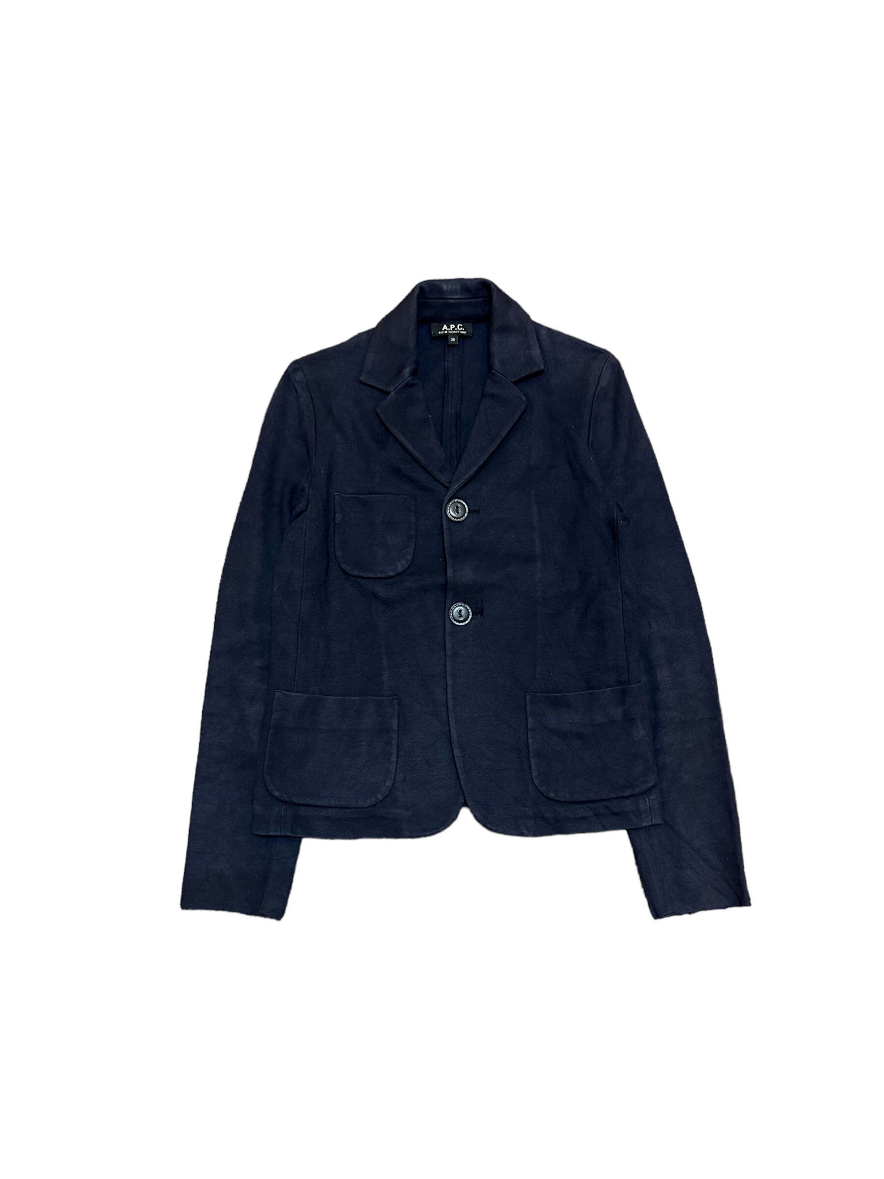 フランス製 90s A.P.C. ブレザー ジャケット S アーカイブ il_fullxfull.5730139136_6bke.jpg