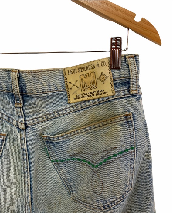 Vintage 90s Levis Destroy Jeans Custom Jeans Rare American - Etsy