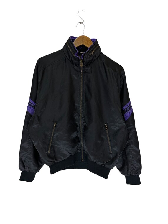 Vintage 90s Kappa Windbreaker Jacket Full Zipper Large Size - Etsy