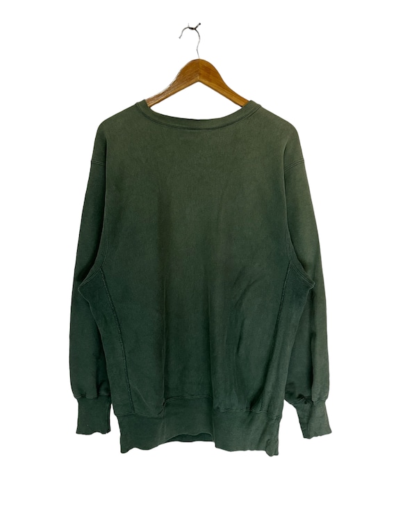 Vintage 90s Champion Reverse Weave Faded Sweatshirt Made in Usa Xl