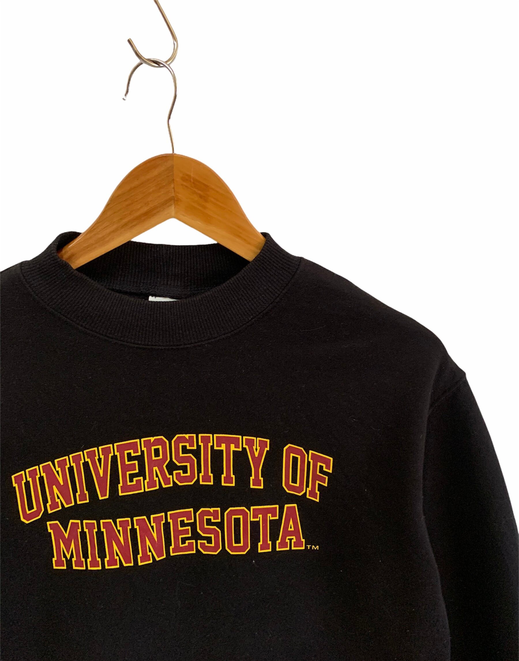 Vintage 90s University of Minnesota Sweatshirt Croptop for Women Small ...