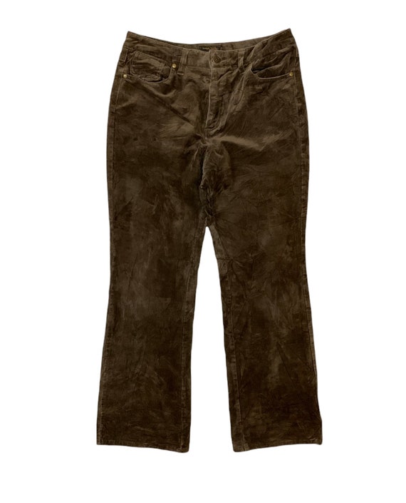 【60s】Vintage Corduroy Trousers TalonZip Vintage 80s OP Ocean Pacific Longriders Corduroy Pants Size