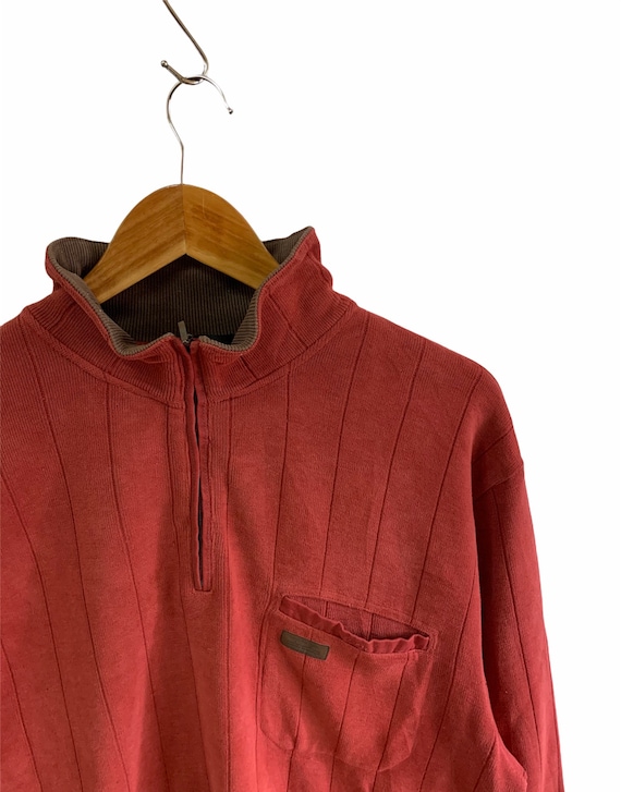 Vintage Japanese Brand Kansai Yamamoto Knitwear Sweater Half