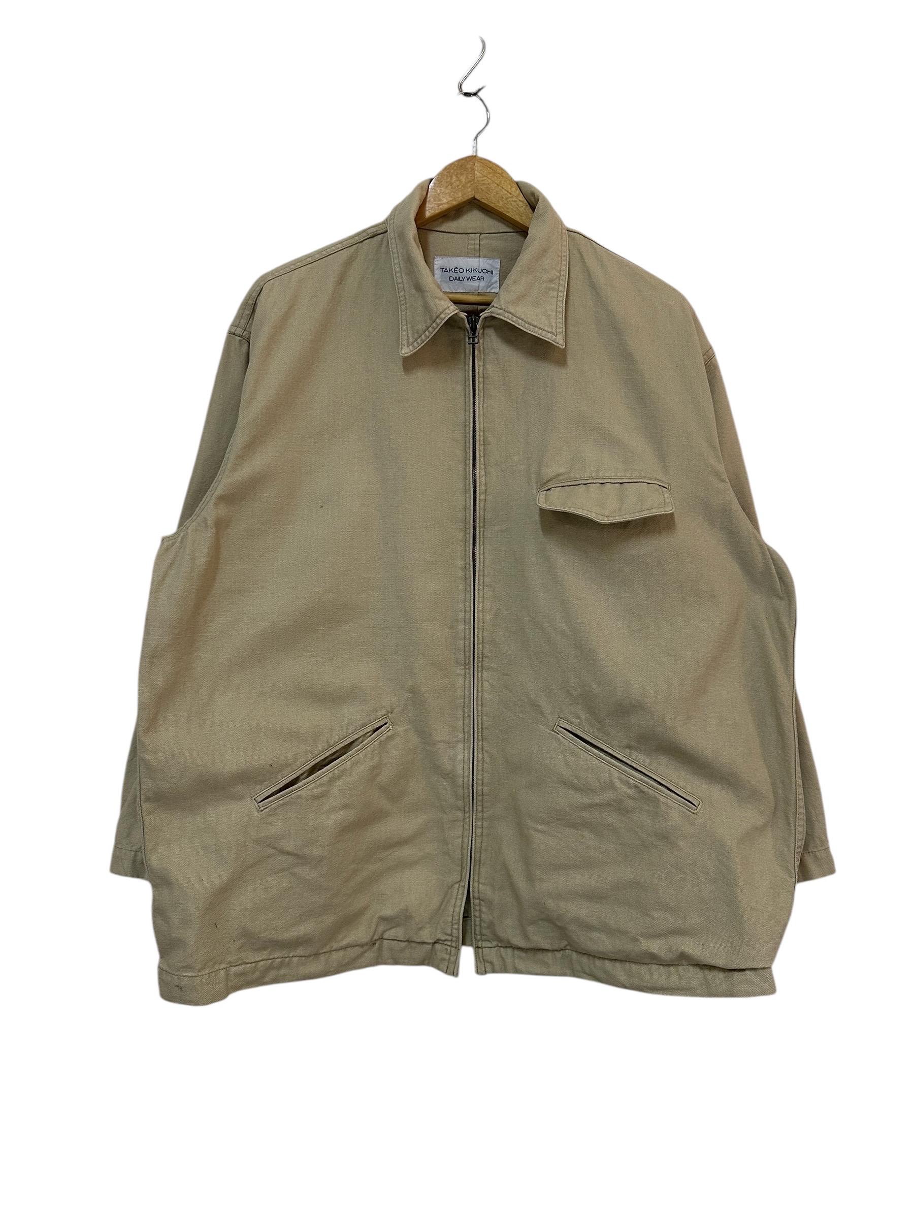 TAKEO KIKUCHI JACKET - Etsy