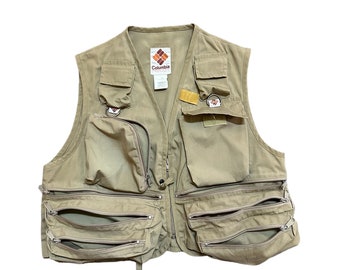 Vintage Columbia Tactical Vest Vintage Columbia Tactical