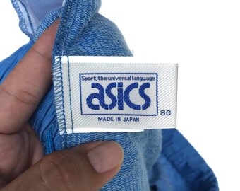 Asics Shirt Vintage Asics T Shirt Vintage Asics Made in