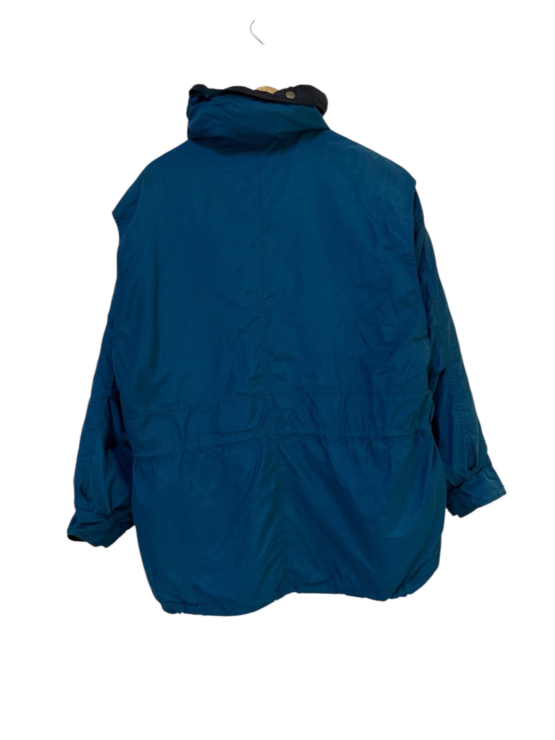 Vintage Columbia 2 Ways Double Layer Jacket - Etsy