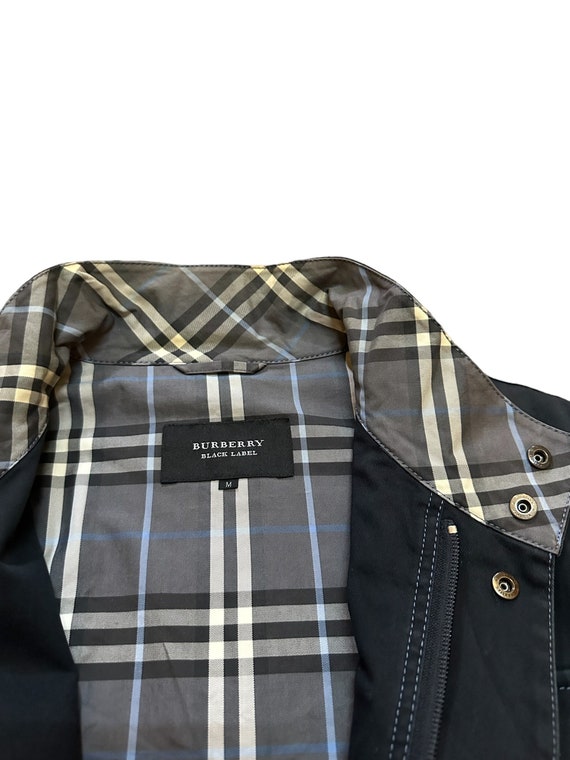 Vintage Burberry Black Label Double Pocket Jacket Nova Check Vintage Burberry Black Label Double Pocket Jacket Nova Check