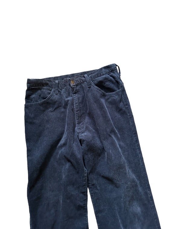 vintage 90s wrangler corduroy pants made in japan… - image 5