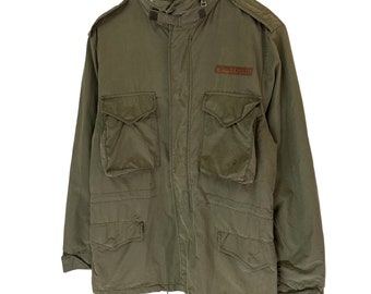 Vintage Avirex Usn Military Jacket Flight Equipment Medium Size - Etsy