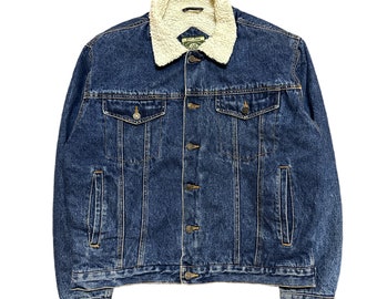 ジャケット・アウター BEN DAVIS / hickory denim jacket Vintage 90s Ben Davis Hickory Work Jacket Workwear Stripes