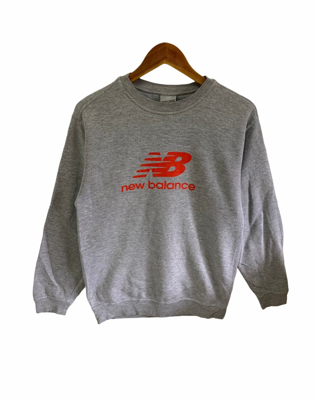 注目ショップ Big Balance New 90s Vintage Logo Sports Sweatshirt Clothing