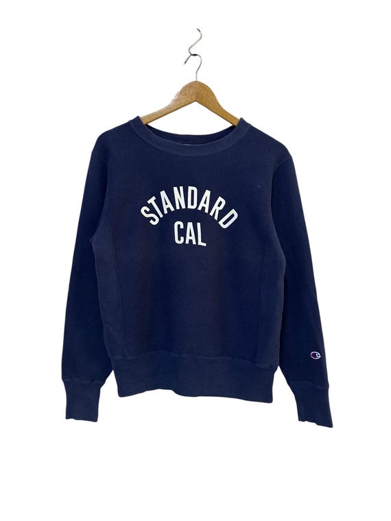 vintage champion products reverse weave sweatshirt standard cal jumper pullover