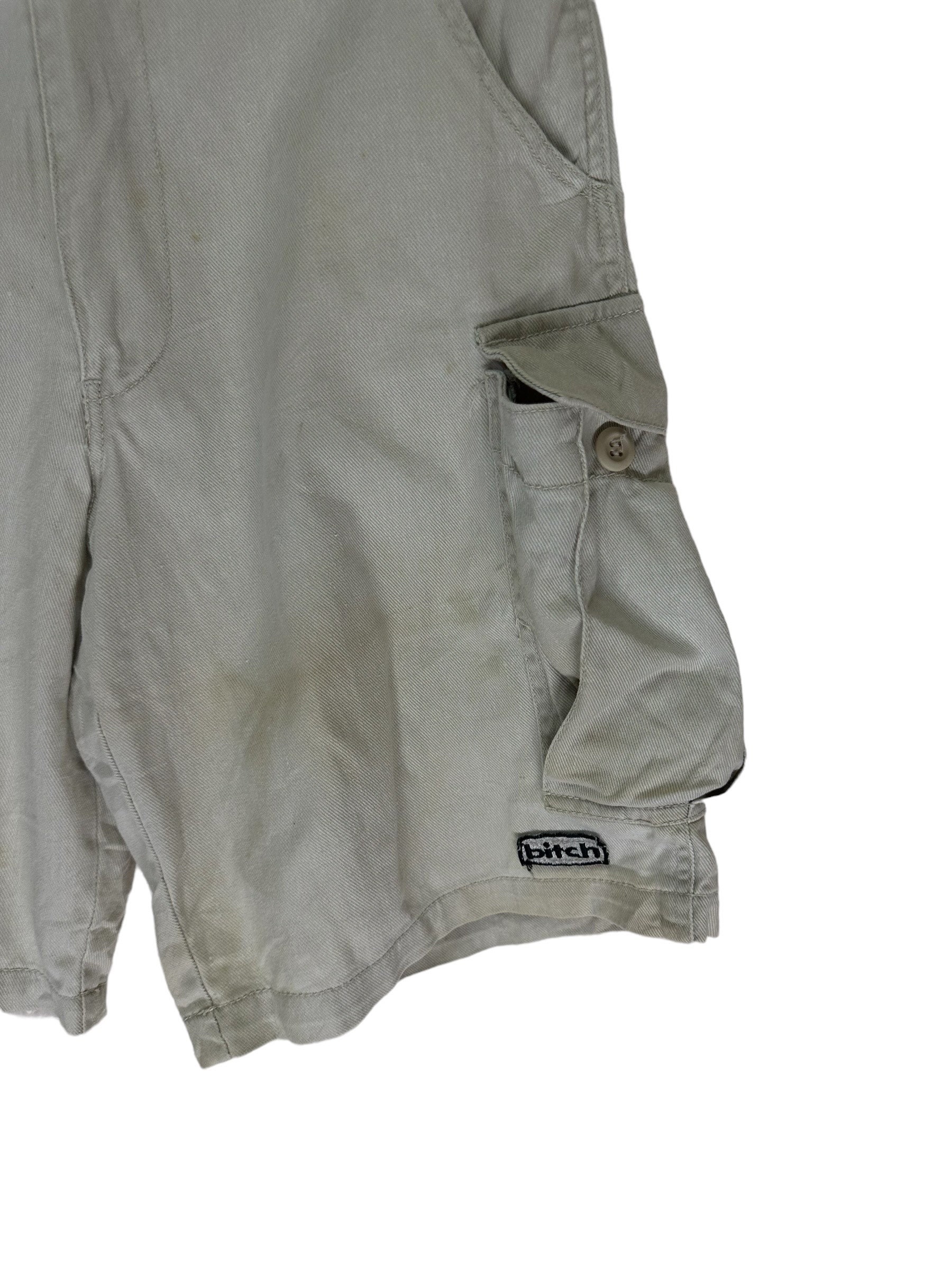 Vintage Bitch Skateboard Cargo Pants Rare Design Fashion - Etsy