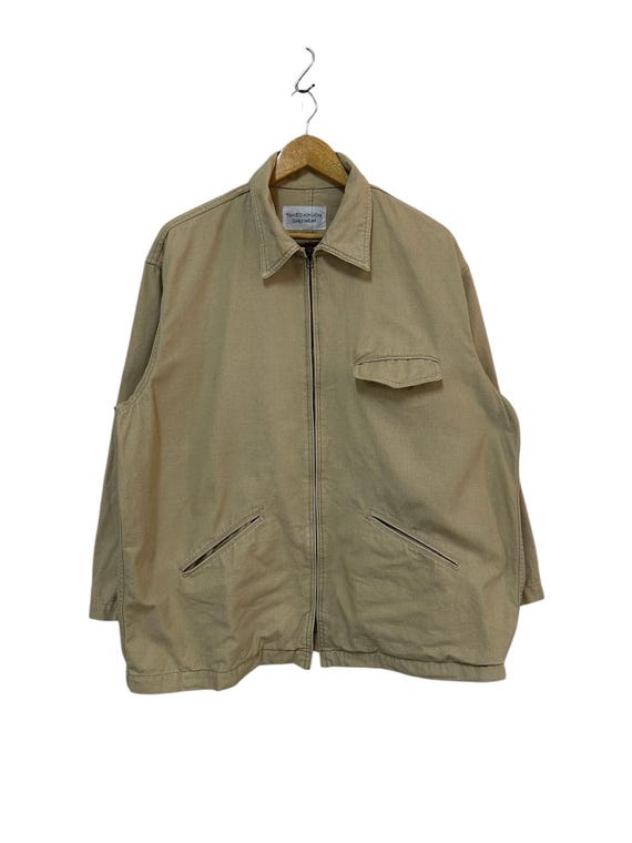 Vintage Takeo Kikuchi Full Zipper Jacket Casual Wear Daily Wear