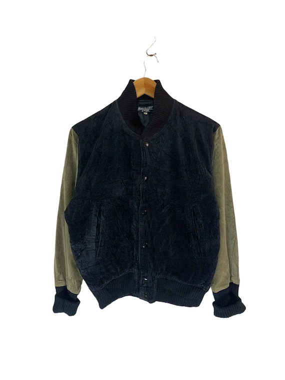 Corduroy bomber jacket