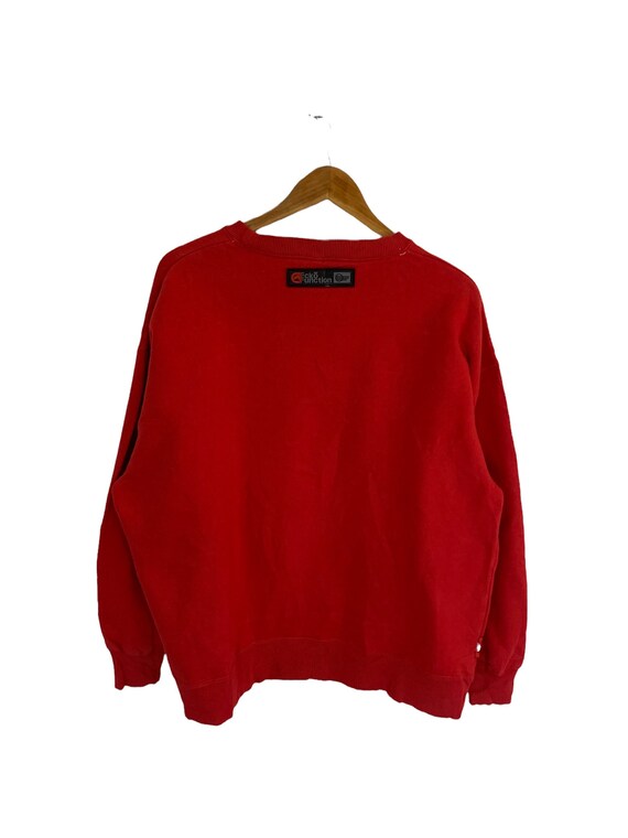 vintage ECKO FUNCTION sweatshirt big logo large s… - image 4