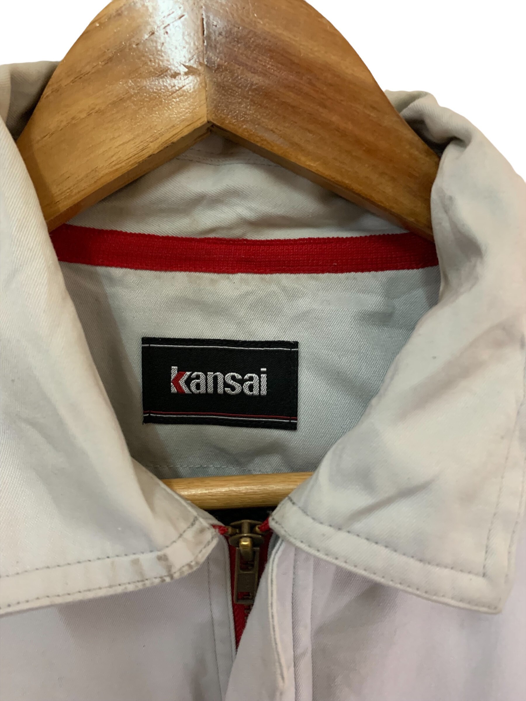 Vintage Kansai Workwear Jacket Multipocket Japanese Brand Vintage Kansai Workwear Jacket Multipocket Japanese Brand