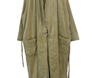 Vintage CELINE Paris Carriage Logo Robe Coat – Old Celine Archive Piece
