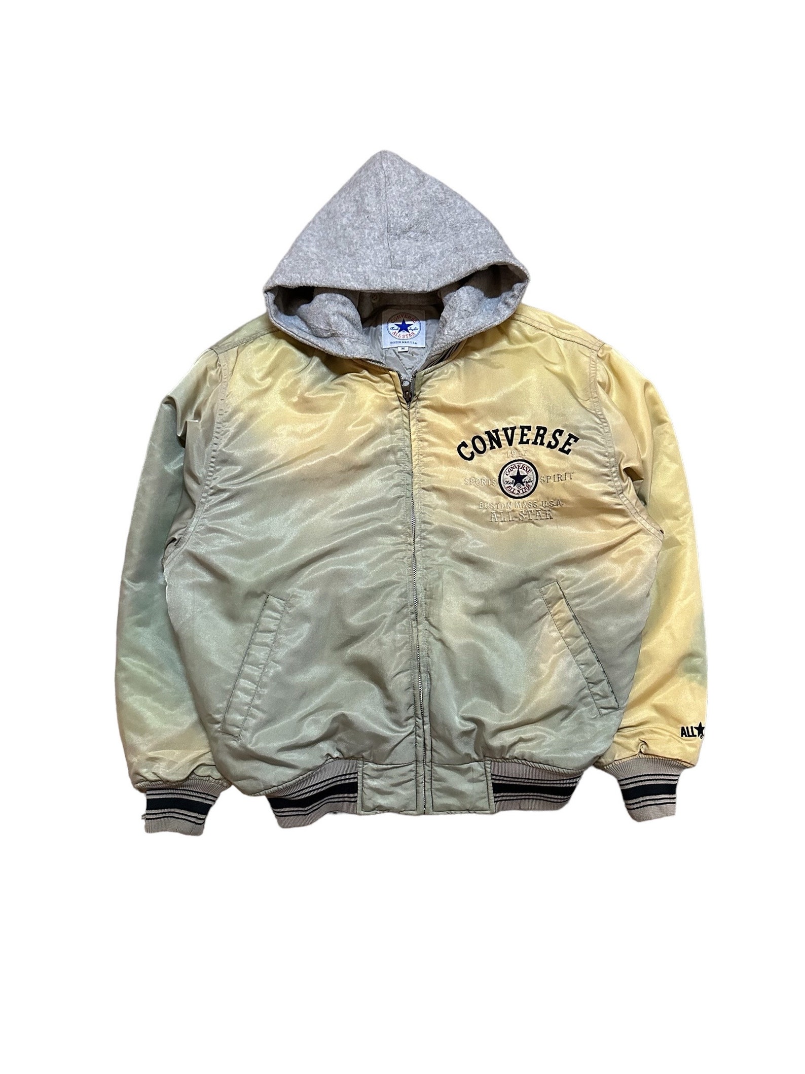 Vintage 90s Converse All Stars Bomber Jacket - Etsy