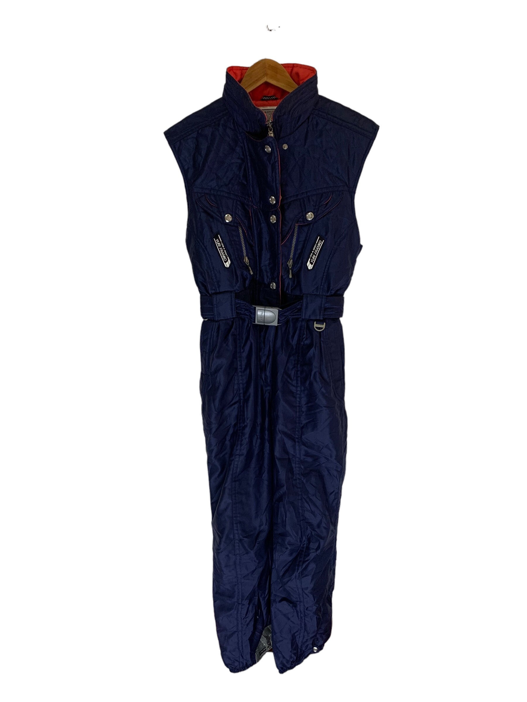 世界的に有名な Vintage Phenix Yuri Franko Ski Jacket Overall Winter Fashion スキー