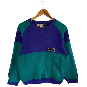 vintage 90s zero point fleece by mont bell big logo