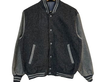 Vintage 90s Mcgregor Varsity Jacket Mcgregor Letterman Jacket Men