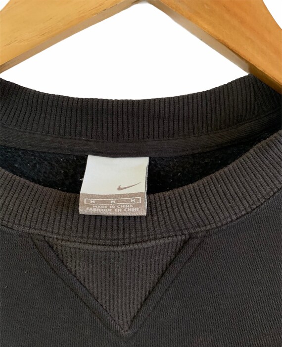 Vintage black nike sweatshirt outlet