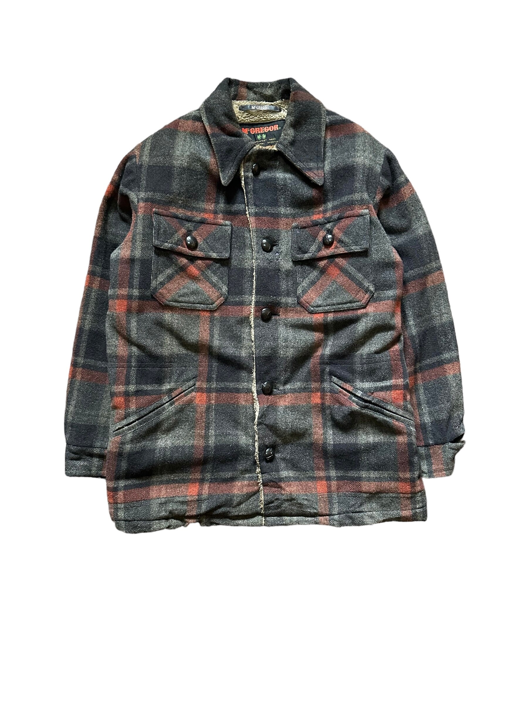 Mcgregor Wool Jacket - Etsy Finland