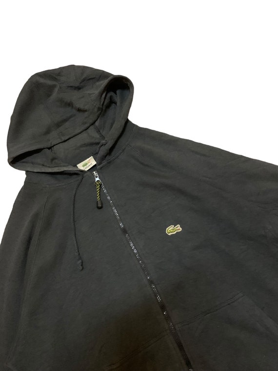Vintage lacoste hoodie sales