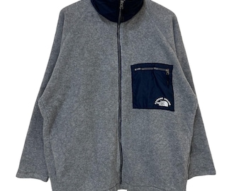 Vintage the North Face Skiwear Jacket: Multicolored Winter Snow