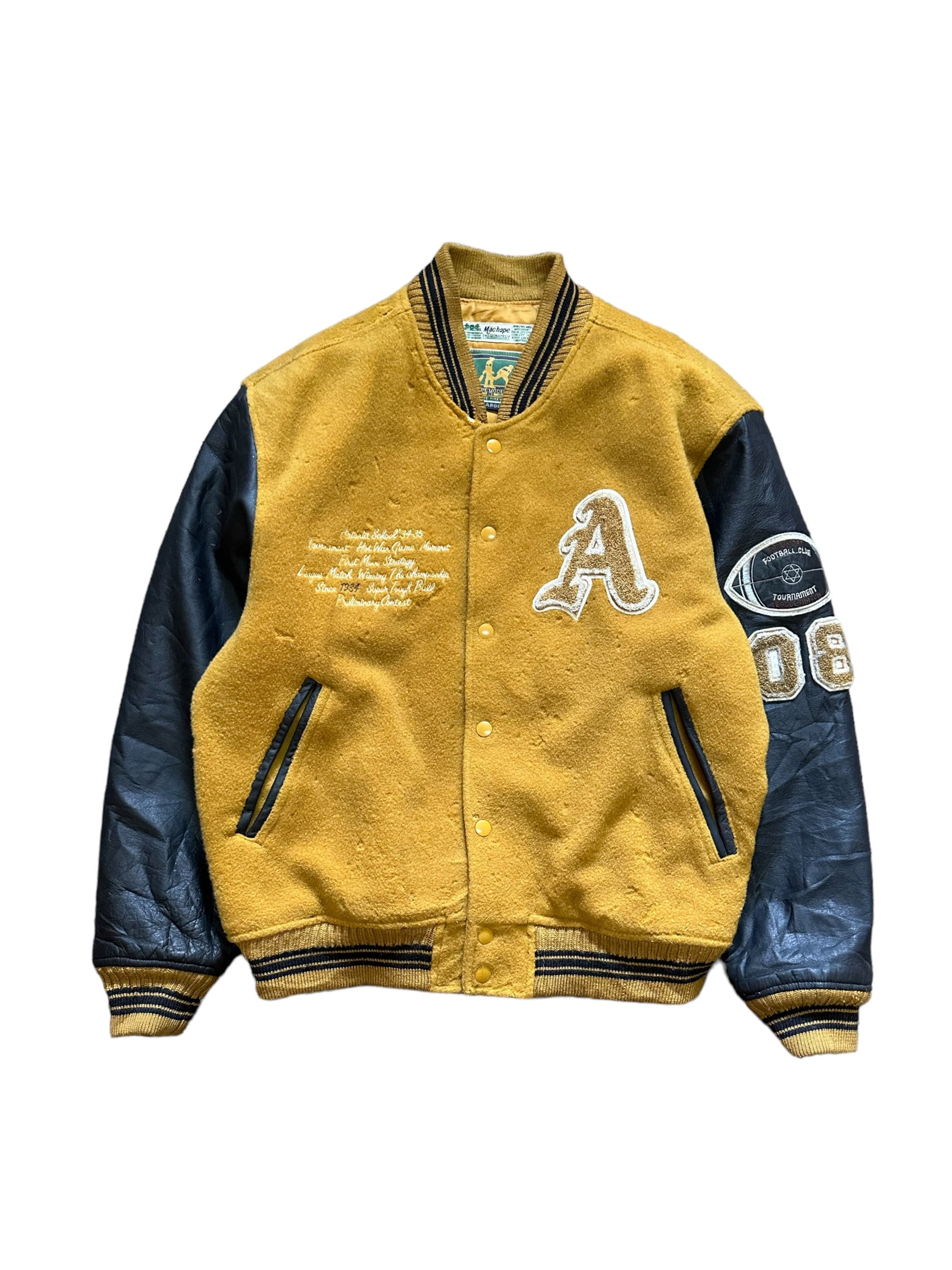 80’s USA製AMERICAN JAC ランチジャケット 新品同様/80's/USA製/CAPRICORN/ナイロン/コーチジャケット【M