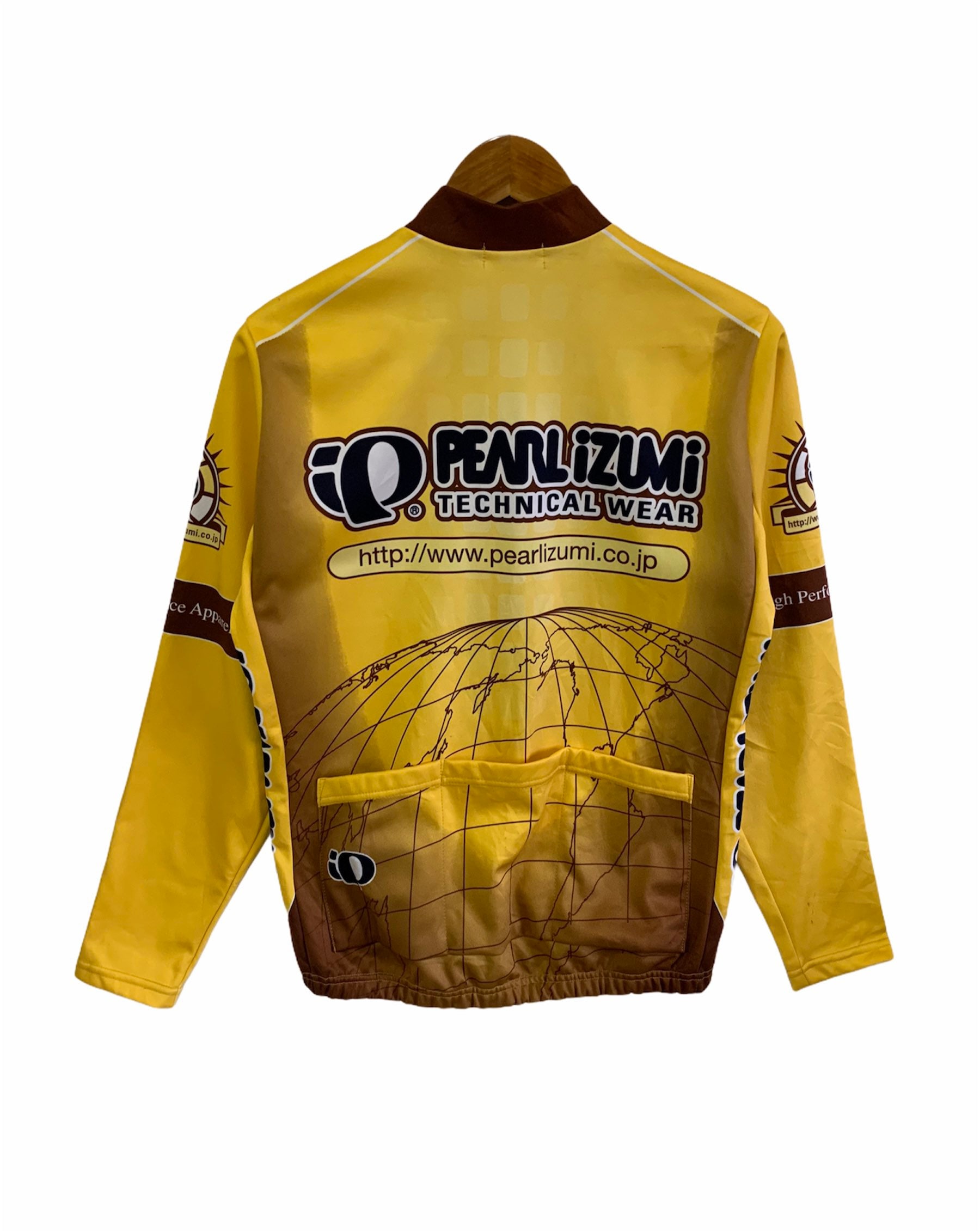 ヴィンテージ自転車ジャージスーツ パールイズミテクニカルウェア 日本