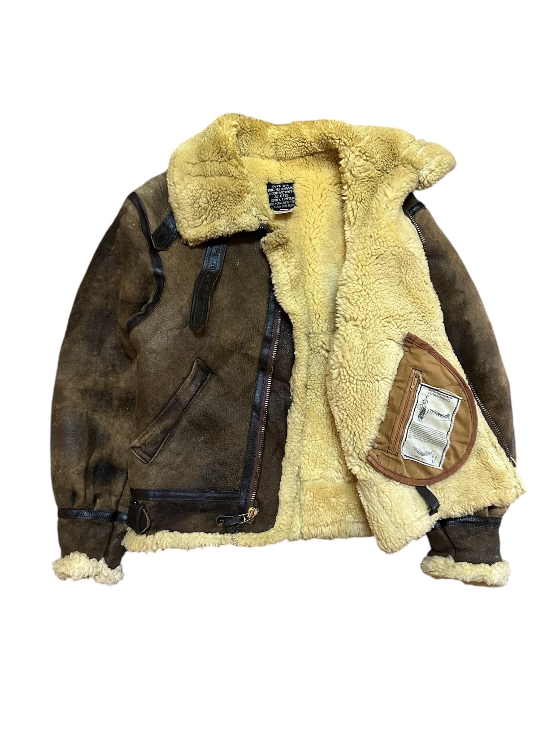 Avirex B3 Jacket - Etsy Avirex B3 Jacket - Etsy