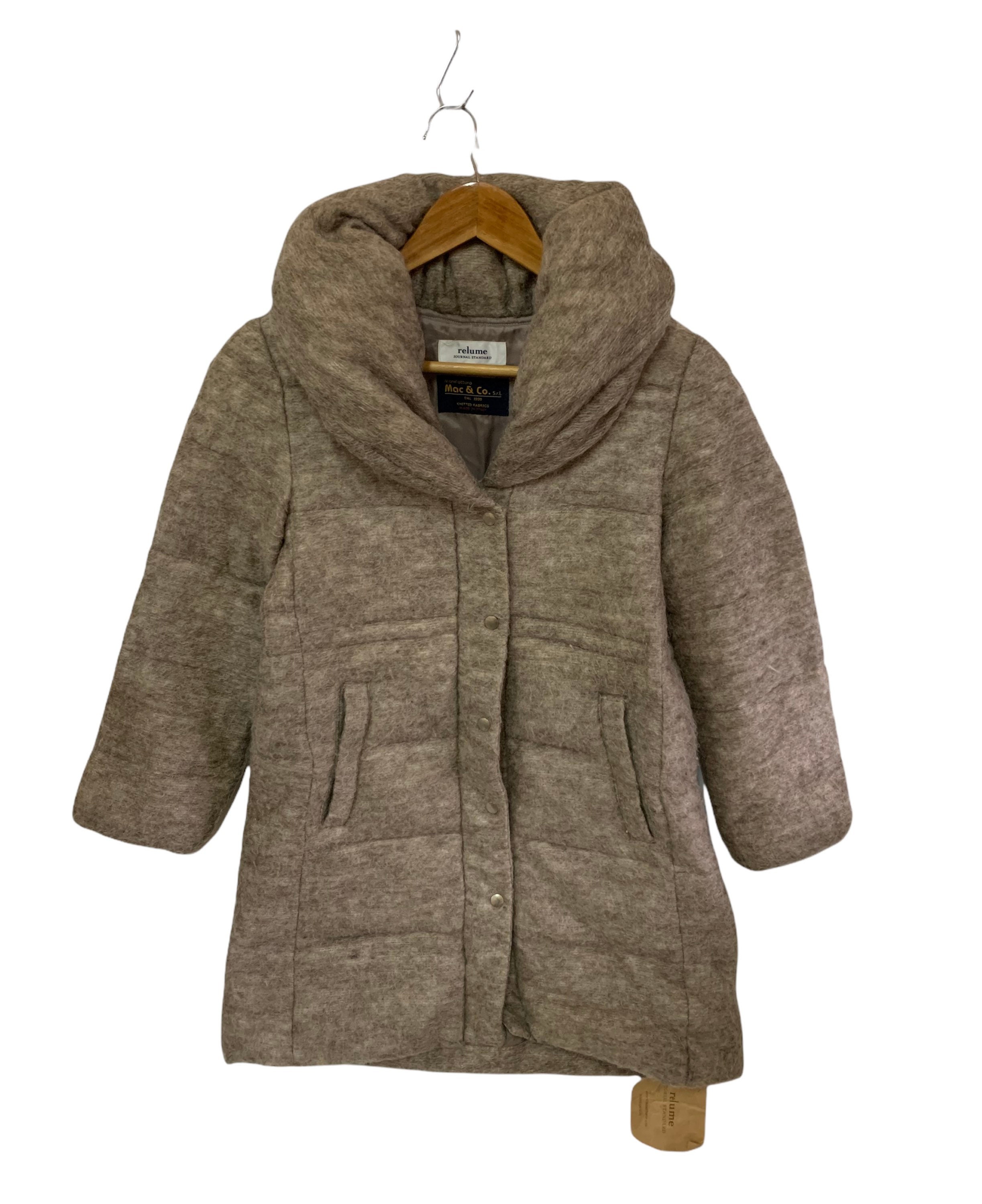 ジャケット・アウター standard journal Padding belted coat M standard journal Padding belted coat M