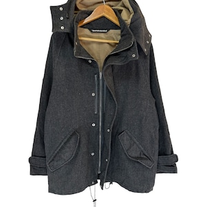 vintage journal standard wool jacket japanese brand high fashion style streetwear vintage style jacket