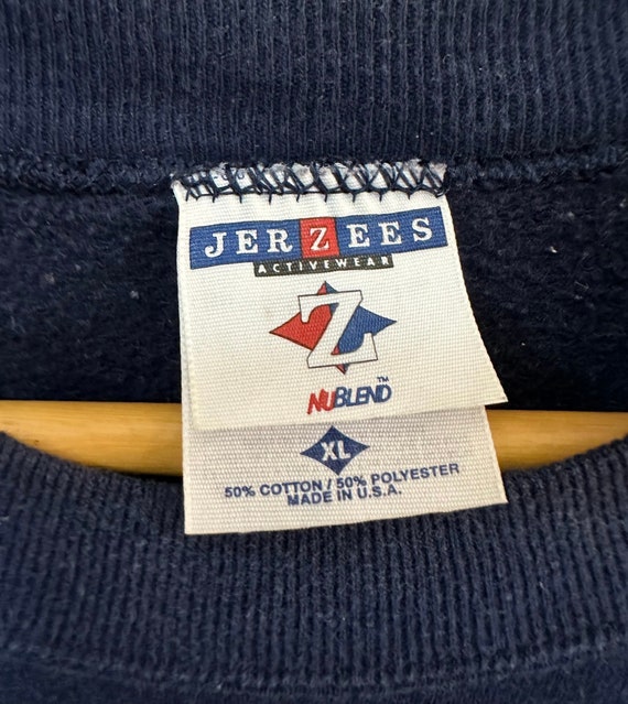 トップス 80s90s JERZEES PONY SOLDIER ragran sweat Vintage 90s Jerzees ARMY Military Sweatshirt Large Heather