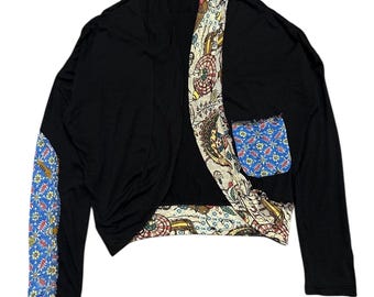 Vintage Tsumori Chisato Cardigan Snap Button Woman Jacket - Etsy