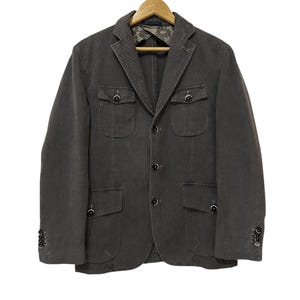 vintage L.B.M jacket made in italy jacket rare design made in italy