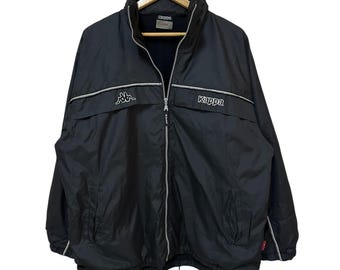 Vintage Kappa Sport Track Top Jacket Xlarge 90's Kappa Multicolor