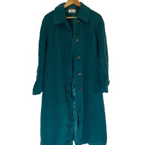 vintage delfina jacket wool overcoat made in italy
