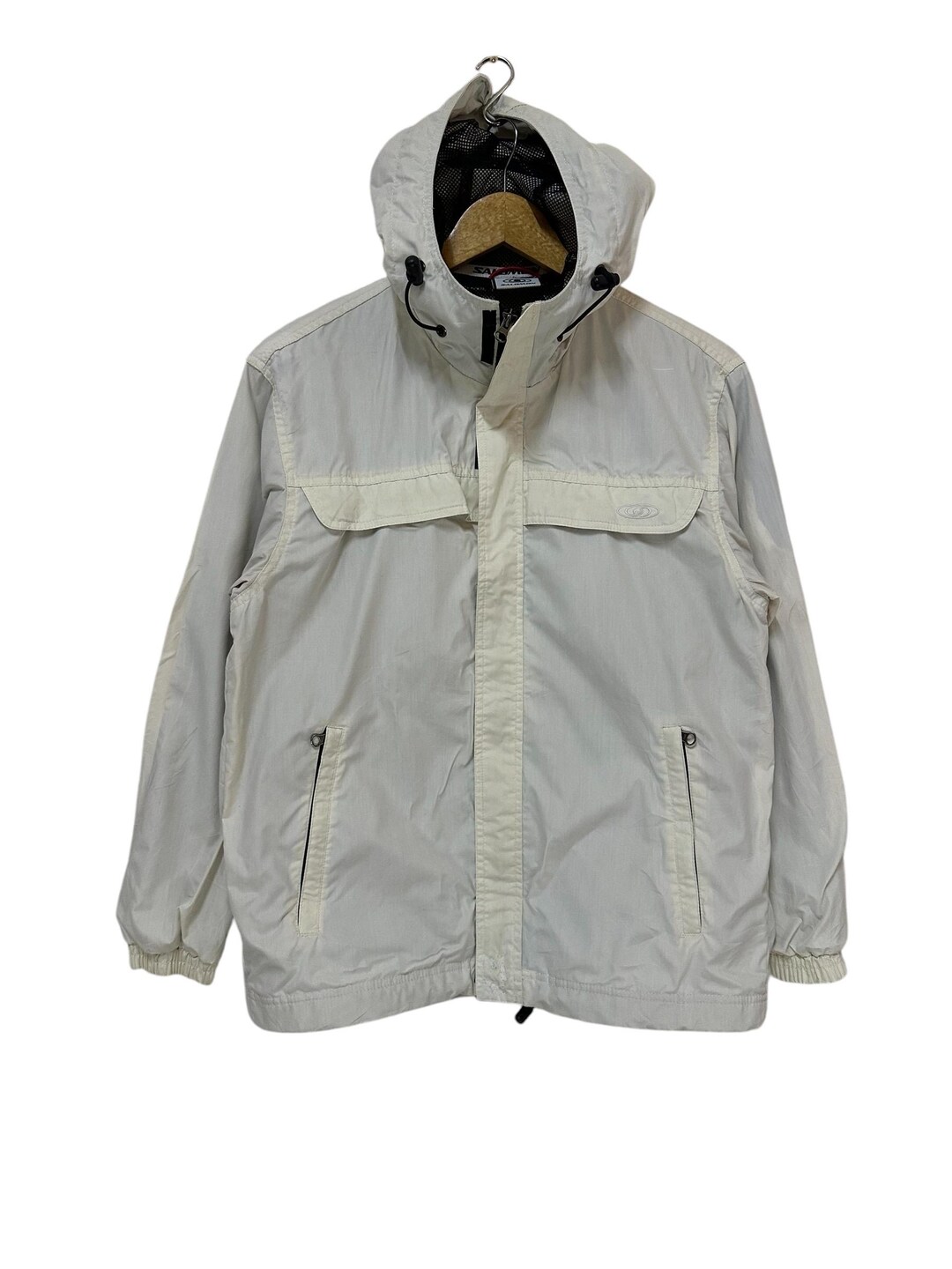 90年代のヴィンテージサロモンスノーブレードジャケットパーカースキー