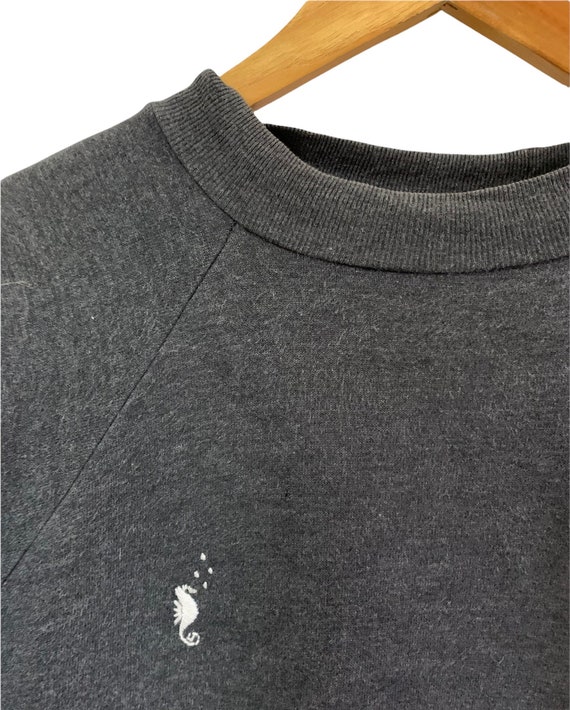 Vintage Fukuzo Sweatshirt Small Embroidery Logo Jumper Vintage Fukuzo Sweatshirt Small Embroidery Logo Jumper