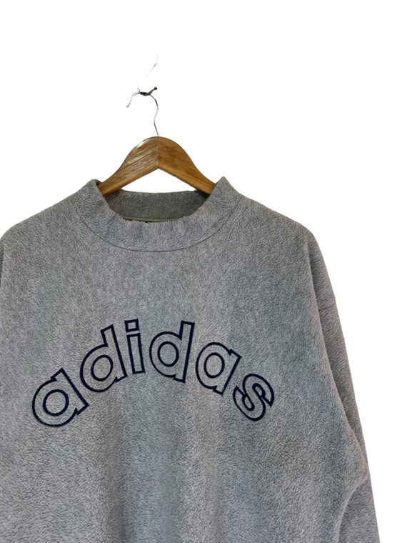 Adidas store oversized jumper