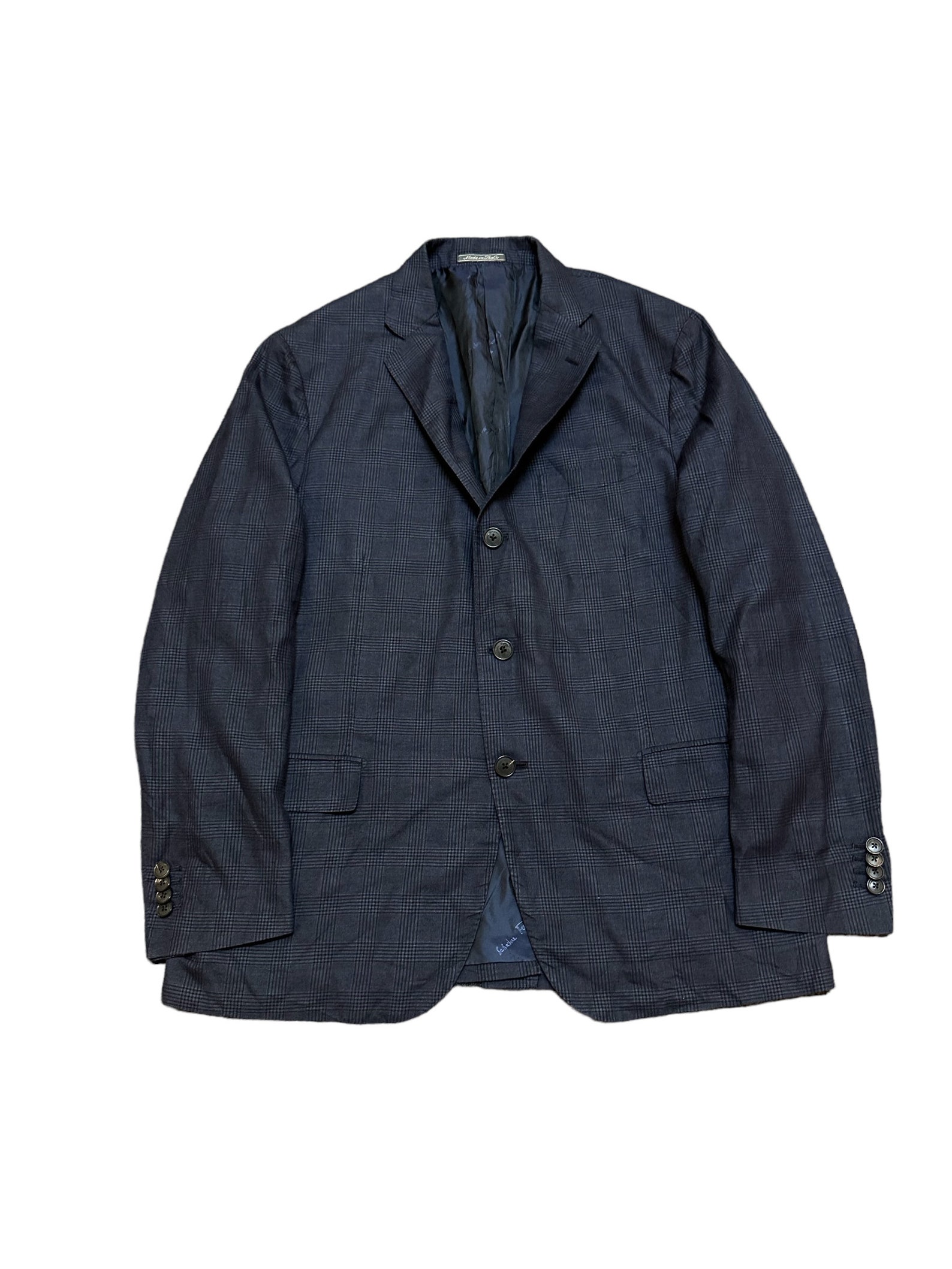 Vintage 90s Salvatore Ferragamo Mens Blazzer Jacket Made in Italy High ...