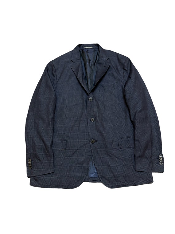 Buy Vintage 90s Salvatore Ferragamo Mens Blazzer Jacket Made in