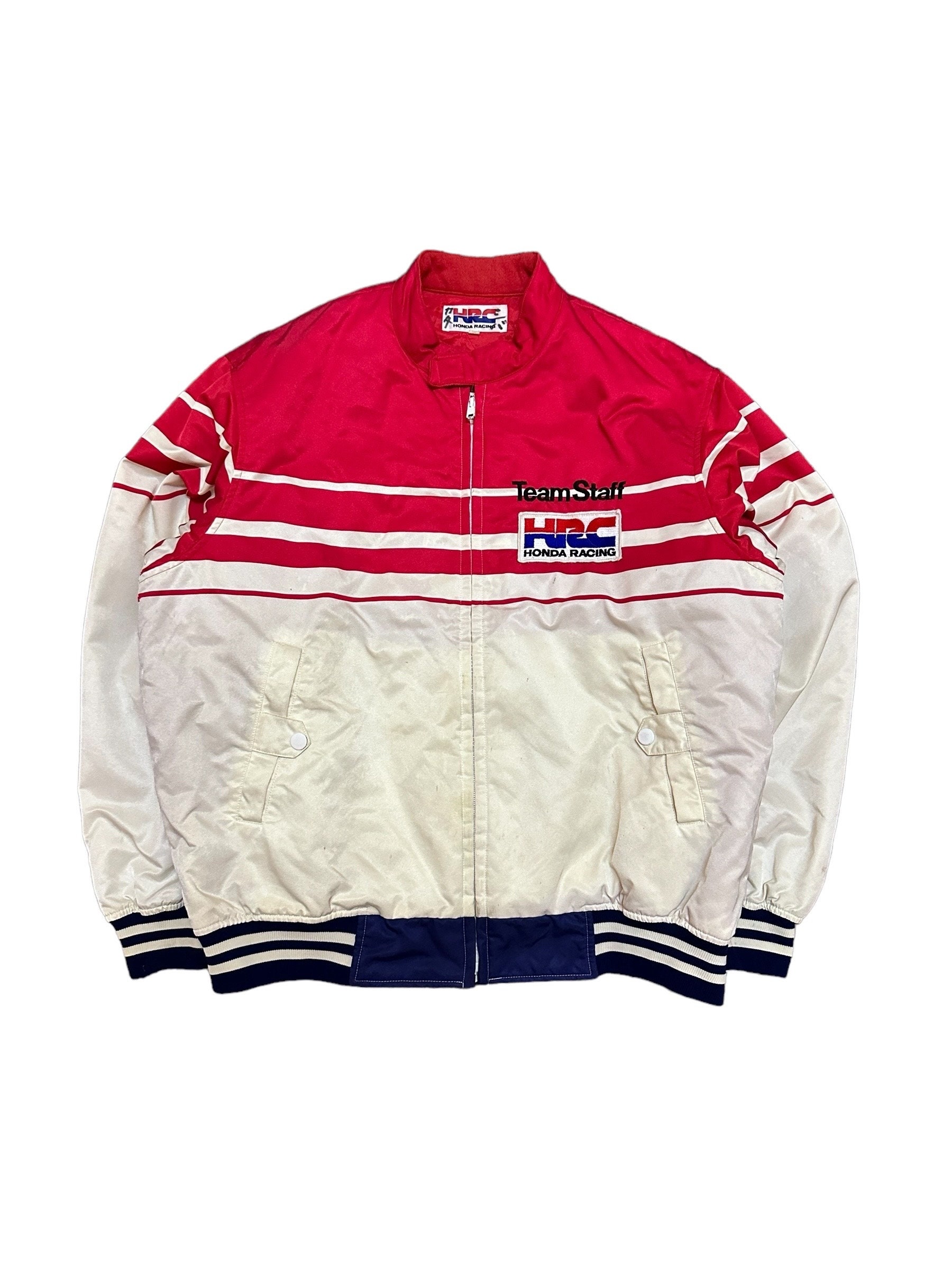 Vintage Honda Racing Jacket Hrc Motorsports Jacket - Etsy Vintage Honda Racing Jacket Hrc Motorsports Jacket - Etsy