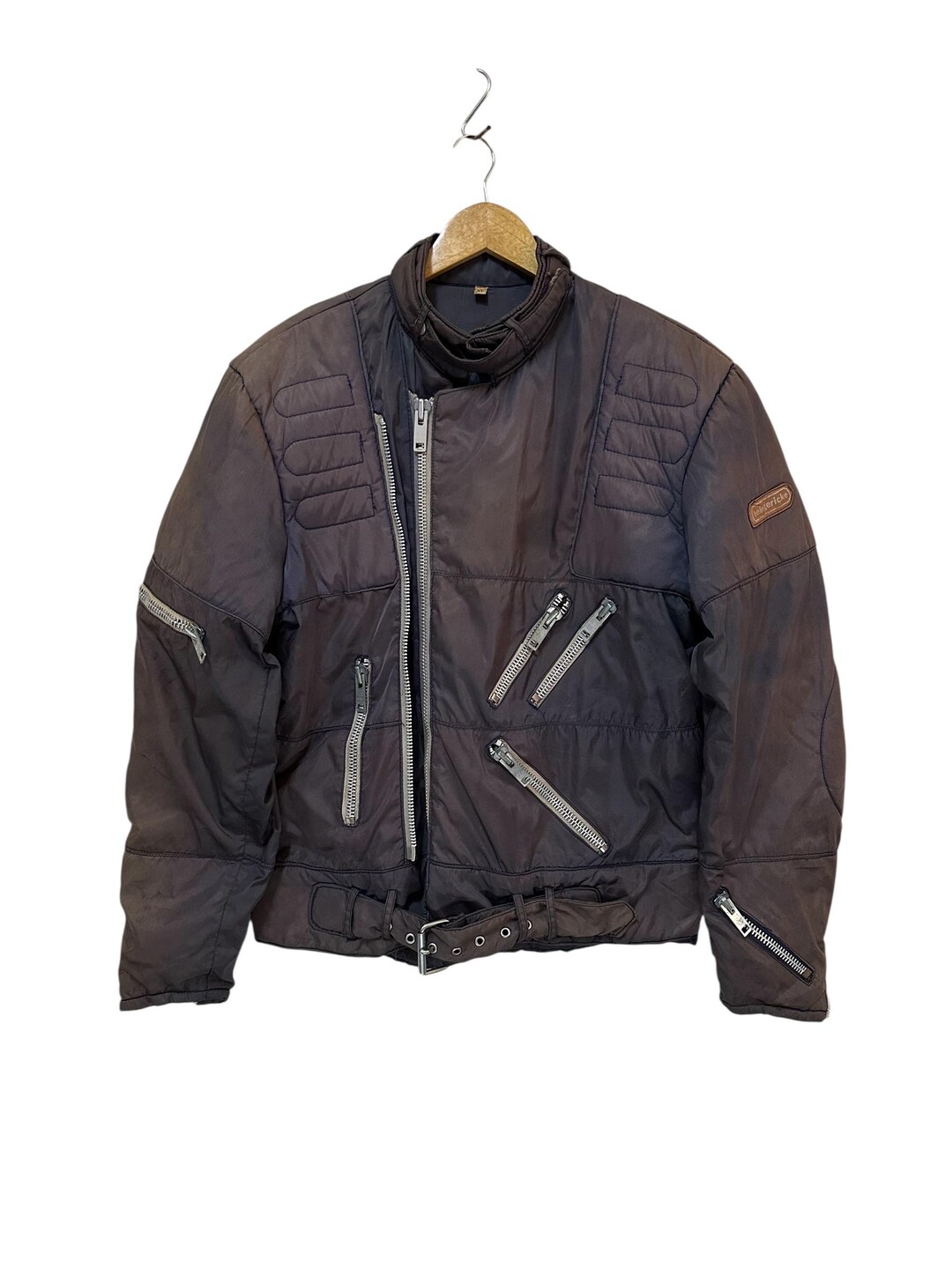 Hein Racing Vintage 90s Hein Gericke Racing Jacket Motorsports Multizipper Mens ...