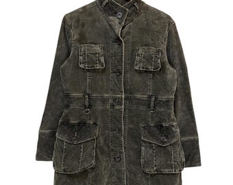 vintage cord jacke klassische mode japan style