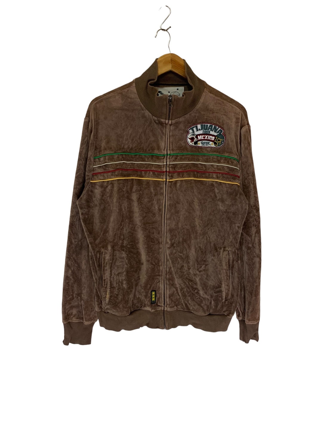 ジャケット・アウター 90s quicksilver nylon JKT 90s QUIKSILVER vintage nylon jacket old surf brand - メルカリ